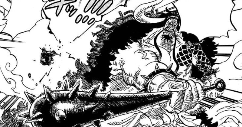 One Piece: Eiichiro Oda Mengungkap Nama dari Senjata Kaido 