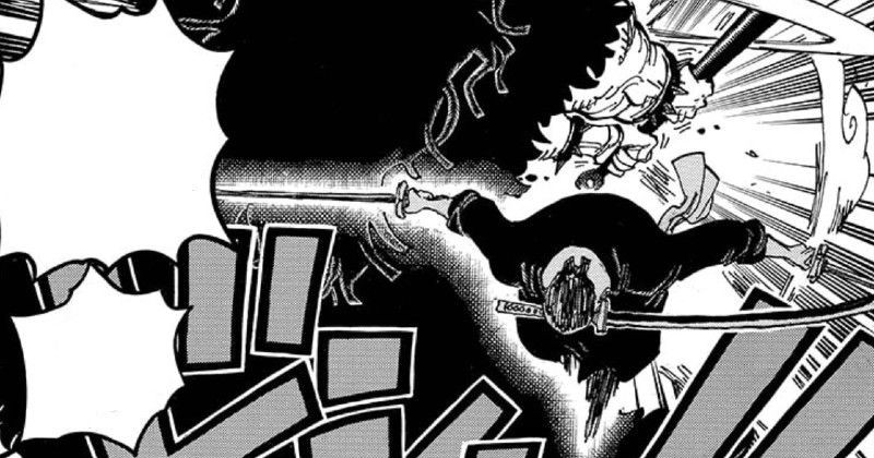 One Piece 1002 Perlihatkan Masalah Lain Zoro dengan Pedang Enma