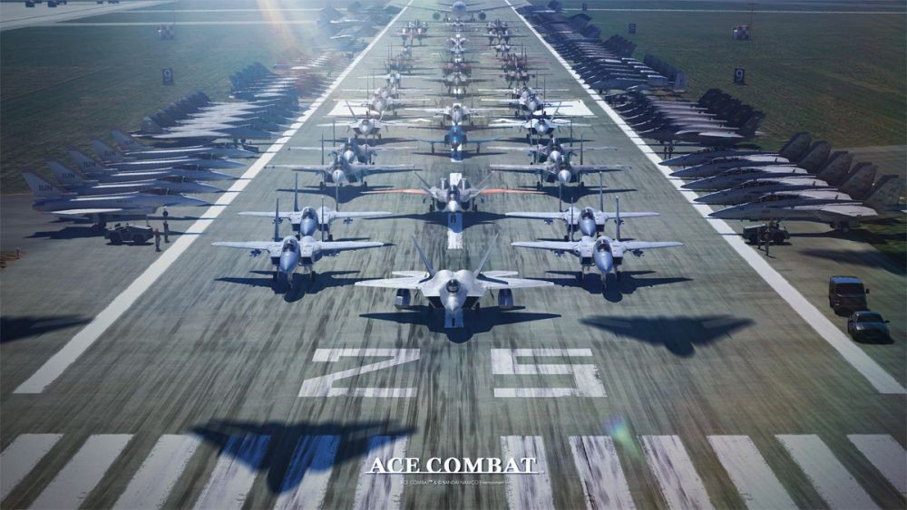 Ace Combat 25th anniversary