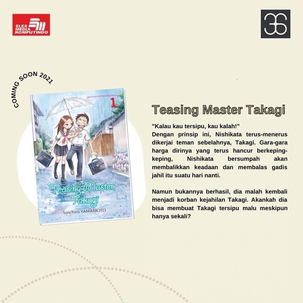 Teasing Master Takagi