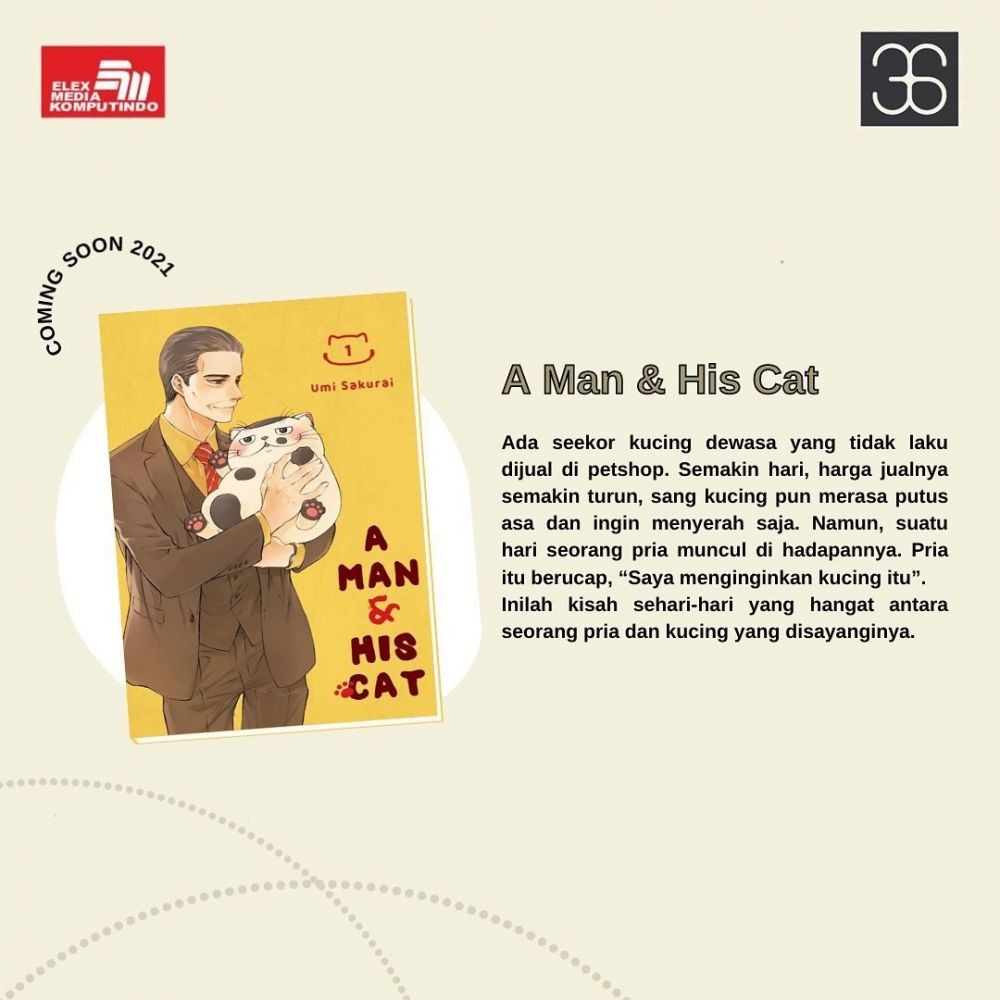 A Man & His Cat Elex Media