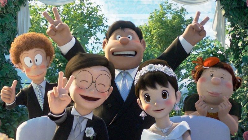 Ini Dia 10 Reaksi Kocak Warganet Atas Pernikahan Nobita dan Shizuka!