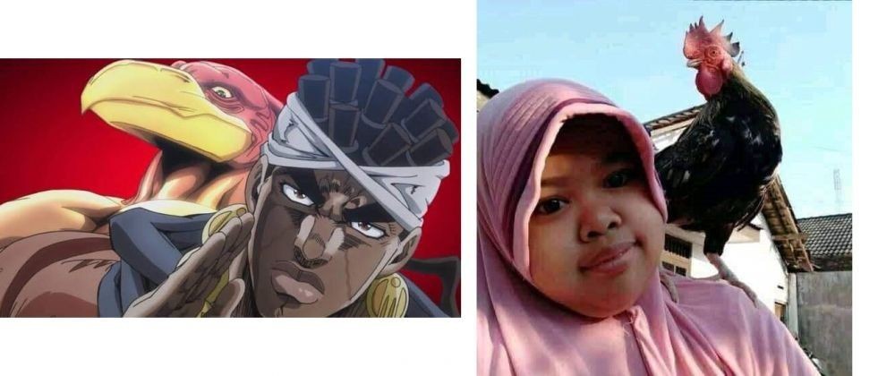 9 gaya artis mirip karakter anime