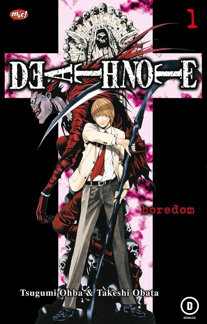 Death Note volume 1