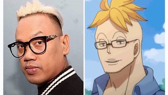 gaya artis mirip karakter anime