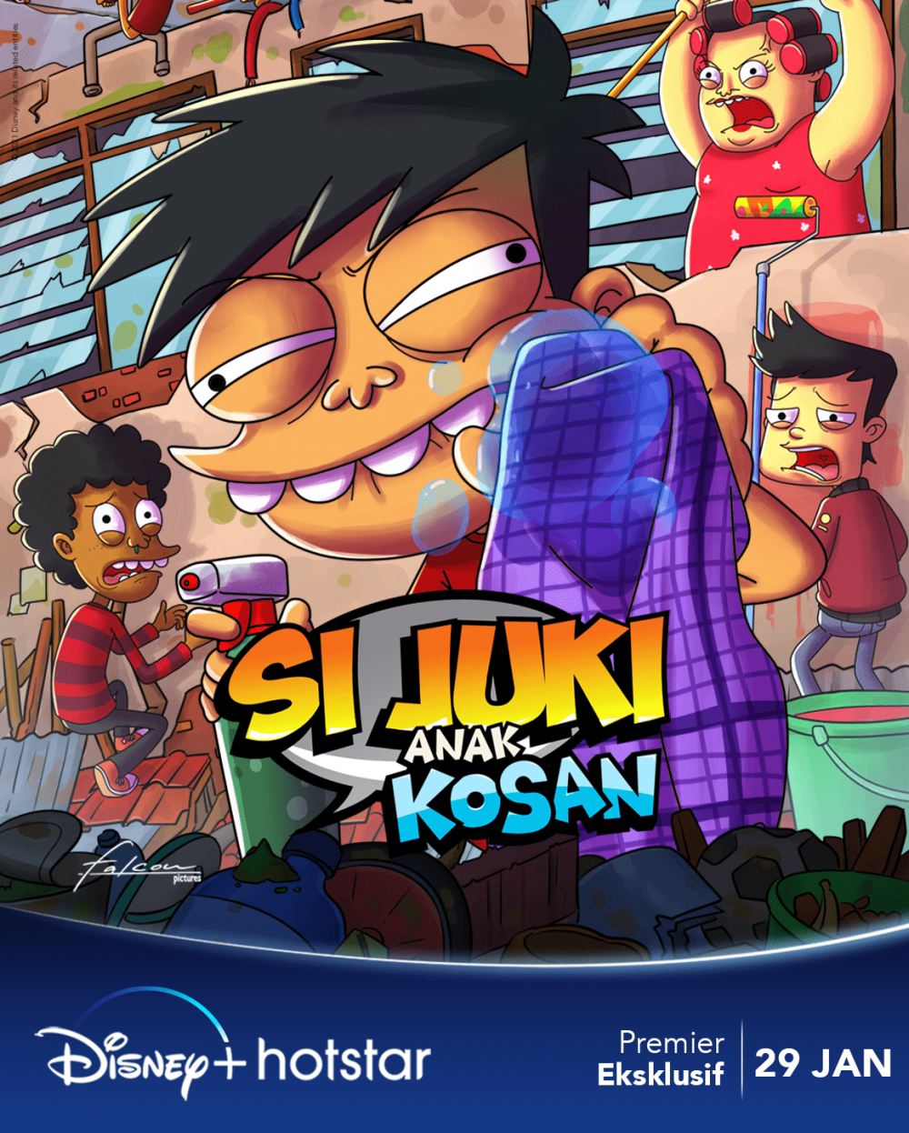 Si Juki Kembali di 'Si Juki Anak Kosan', Eksklusif di Disney+ Hostar!