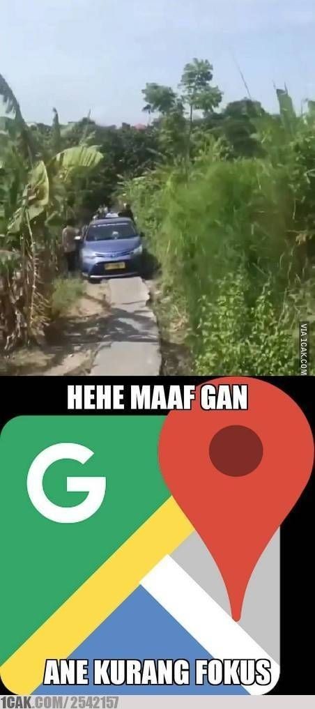 Kocak Banget! Ini 10 Momen Kesasar Menggunakan Google Maps 