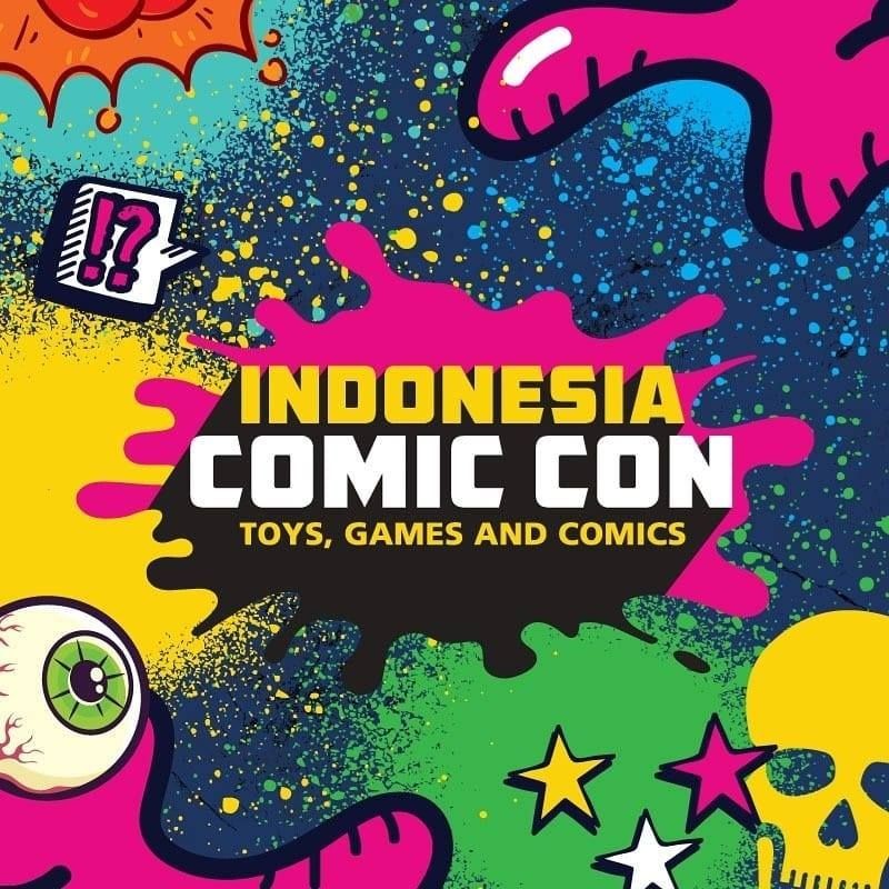 Indonesia Comic Con Kembali dengan Konsep Virtual Event di 2021!
