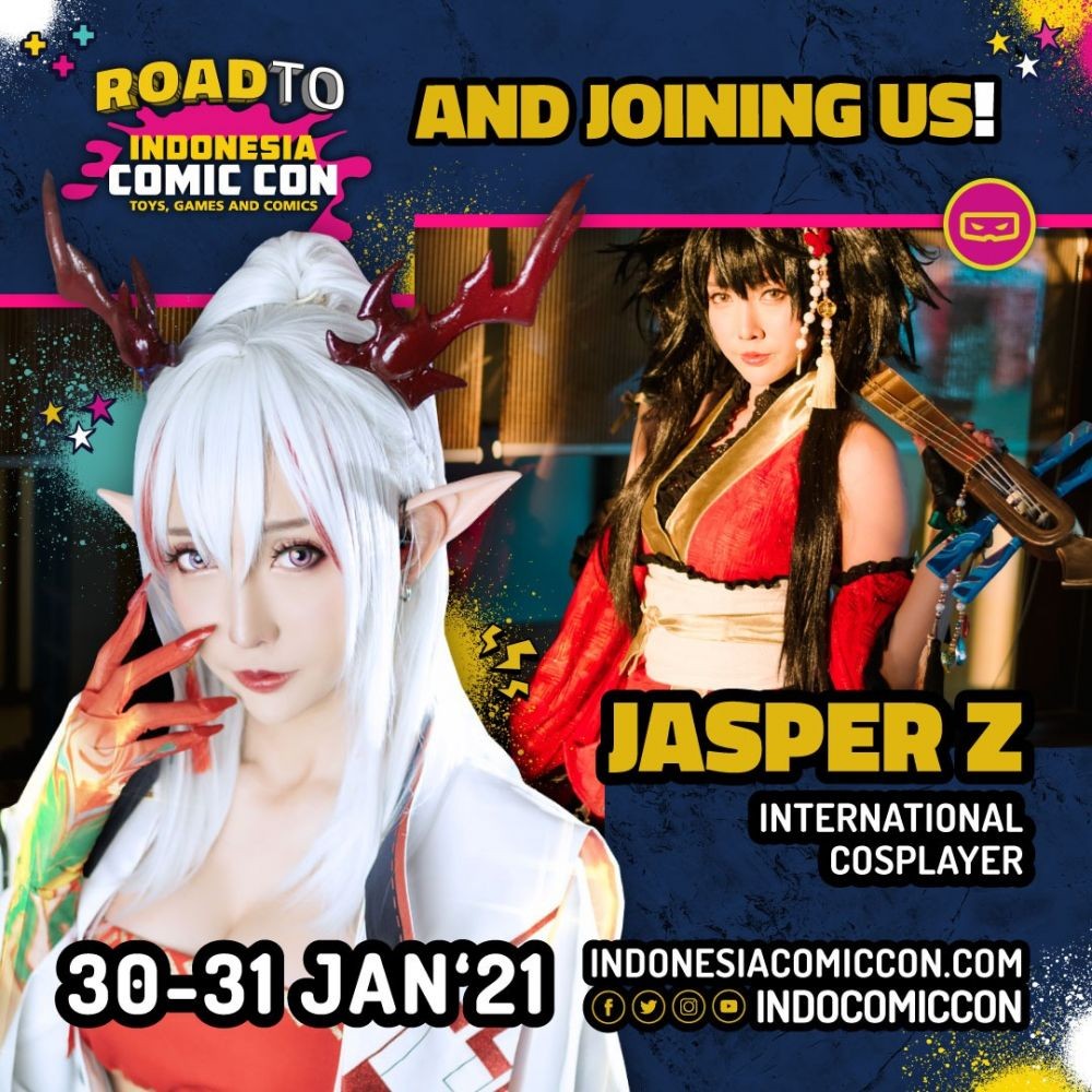 Tak Kenal Maka Tak Sayang, Ini 8 Guest Star Indonesia Comic Con 2021!