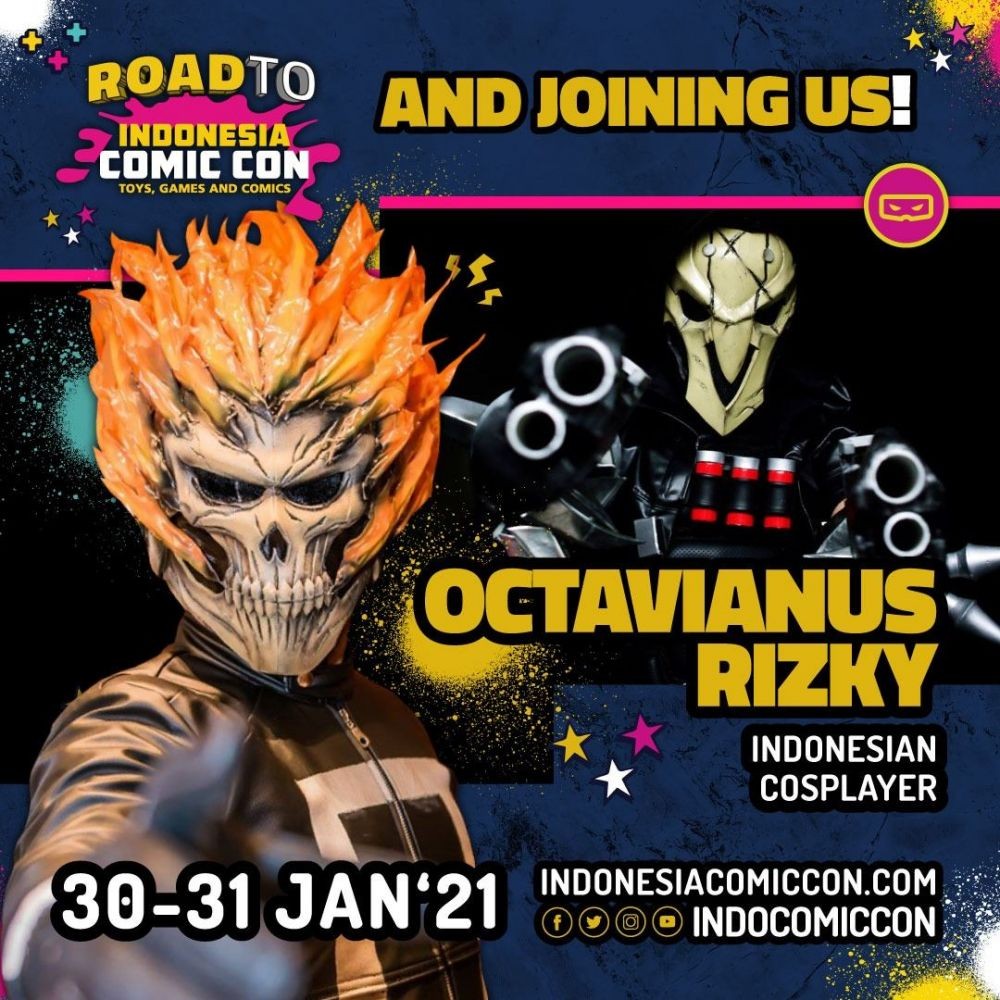 Tak Kenal Maka Tak Sayang, Ini 8 Guest Star Indonesia Comic Con 2021!