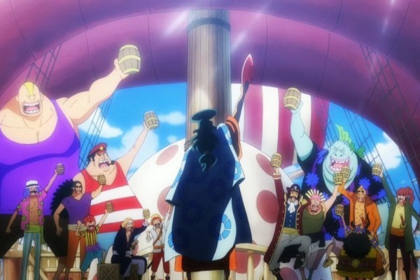 8 Potret Anggota Bajak Laut Gol D. Roger di One Piece Episode 959!