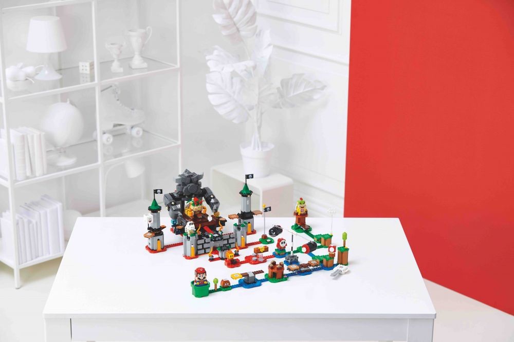 LEGO Group dan Nintendo Luncurkan Koleksi LEGO Super Mario
