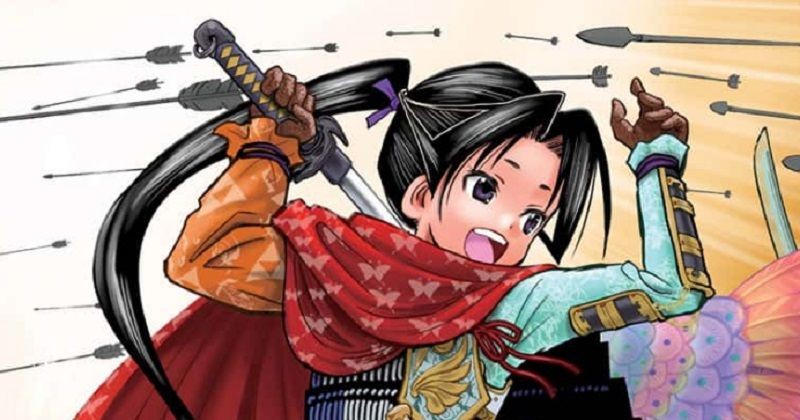 Komikus Neuro dan Assassination Classroom Mulai Manga Elusive Samurai!