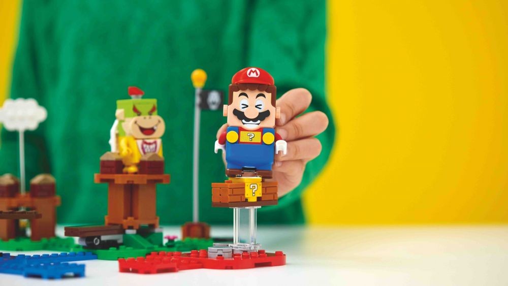 LEGO Group dan Nintendo Luncurkan Koleksi LEGO Super Mario