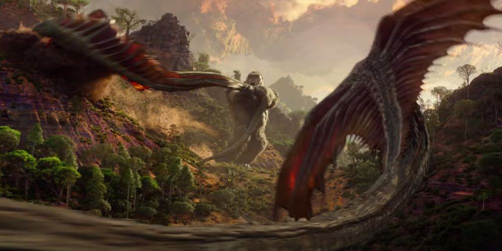 Pembahasan Trailer Godzilla vs Kong: Ada Mechagodzilla di Trailer?