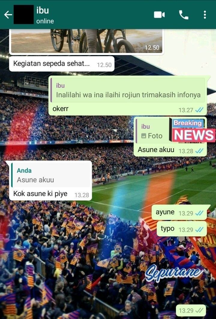 Ini 10 Chat Typo ke Orangtua, Awas Dicoret dari Kartu Keluarga! 