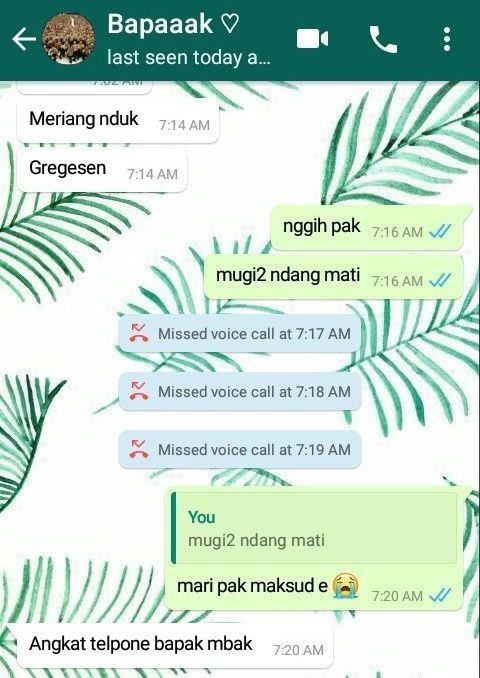 Ini 10 Chat Typo ke Orangtua, Awas Dicoret dari Kartu Keluarga! 