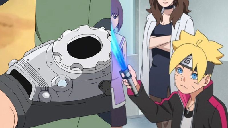 8 Teknologi Canggih yang Ada di Boruto! Gatling Gun Juga Ada?