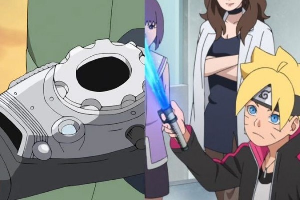 8 Teknologi Canggih yang Ada di Boruto! Gatling Gun Juga Ada?