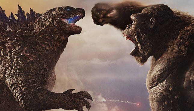 Godzilla vs Kong jadi Film saat Pandemi dengan Pendapatan Terbanyak