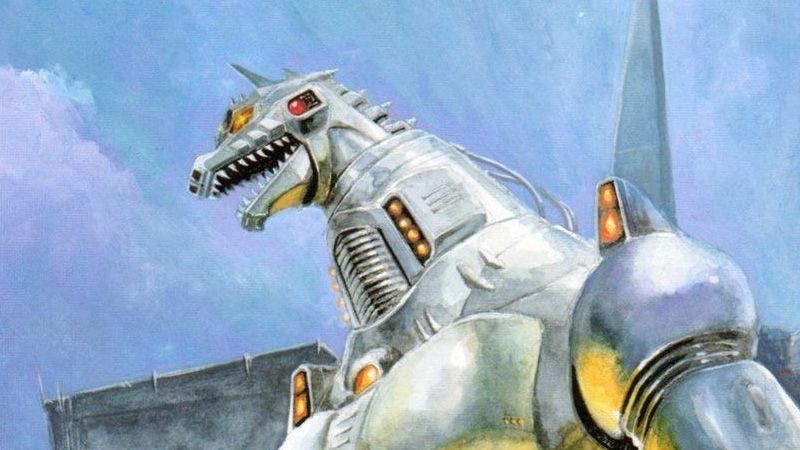 7 Fakta Mechagodzilla Sang Kloningan Pertama Godzilla!