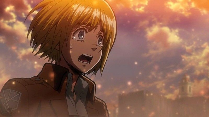 13 Fakta Armin Arlert, Colossal Titan Terakhir di Attack on Titan!