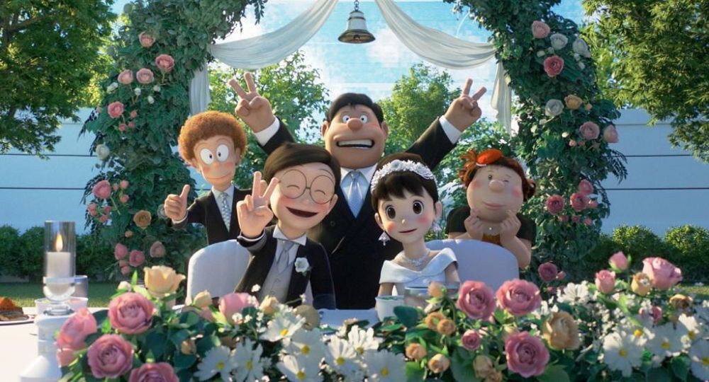 10 Pasangan di Anime Masa Kecil yang Sudah Menikah! Nobita Masuk!