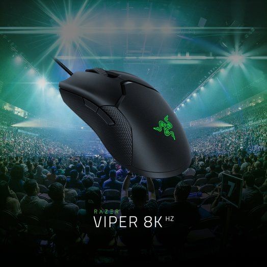 Razer Memperkenalkan Mouse Gaming Tercepat di Dunia, Razer Viper 8K Hz