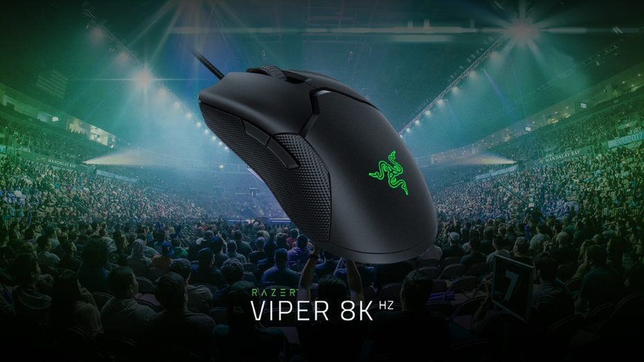 Razer Memperkenalkan Mouse Gaming Tercepat di Dunia, Razer Viper 8K Hz