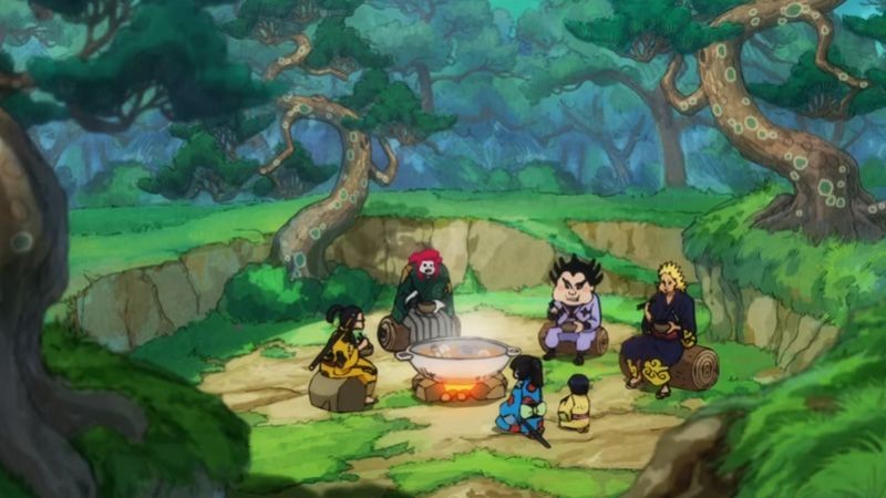 Preview One Piece Episode 961: Kisah Oden dan Akazaya Nine!