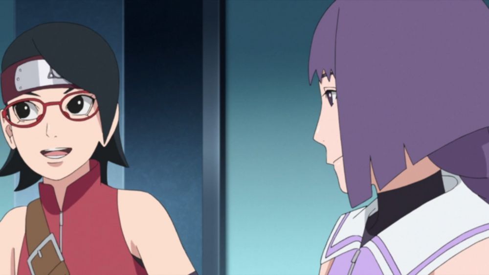 boruto episode 184 - sarada dan sumire.jpg