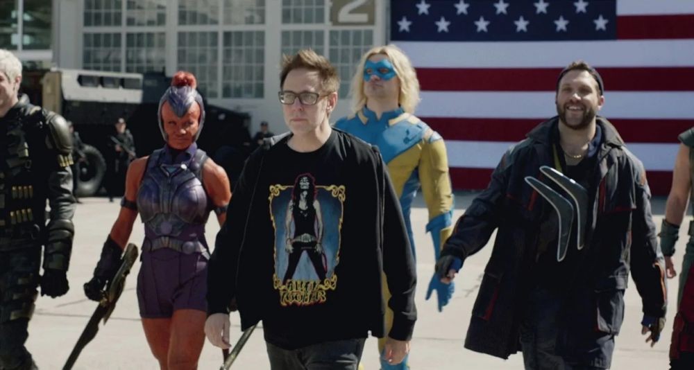 James Gunn Bandingkan Suicide Squad dengan Guardians of The Galaxy