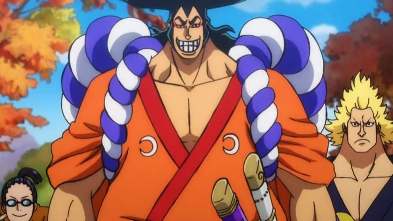 Preview One Piece Episode 961: Kisah Oden dan Akazaya Nine!