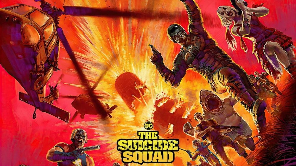 Film The Suicide Squad dapat Review Positif di Rotten Tomatoes!