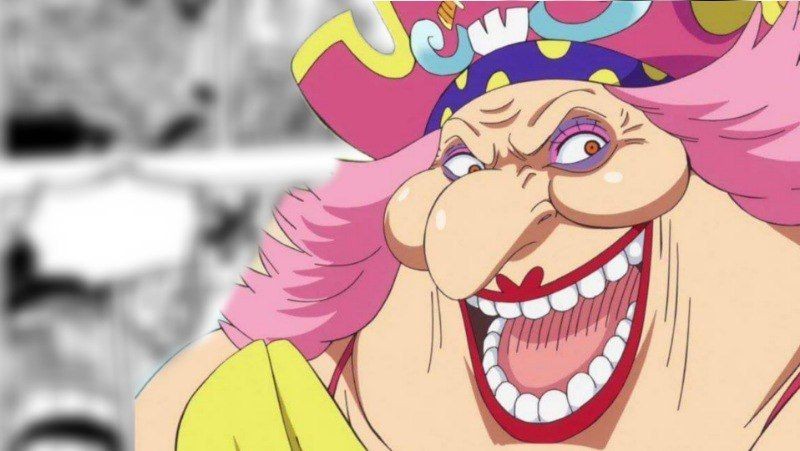 big mom dan zoro