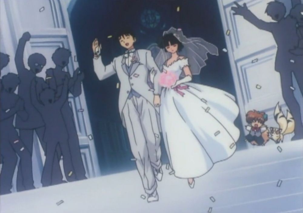 karakter anime yang menikah