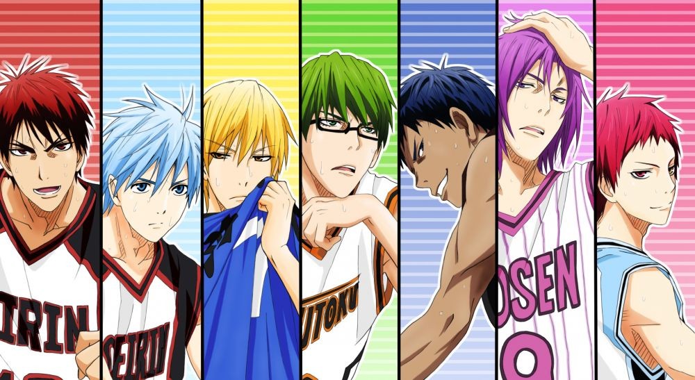 Inilah 10 Karakter Terkuat Kuroko no Basket, Para ‘Monster’ di Basket!