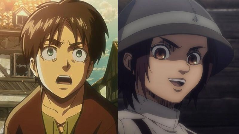 5 Kemiripan Eren dan Gabi di Attack on Titan!