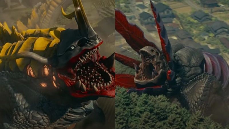 Mengenal Monster Gabora dan Neronga yang Muncul di Shin Ultraman!