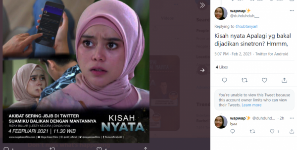 10 Komentar Netizen 'Aku Direview Buruk Oleh Istriku yang Selebgram'!
