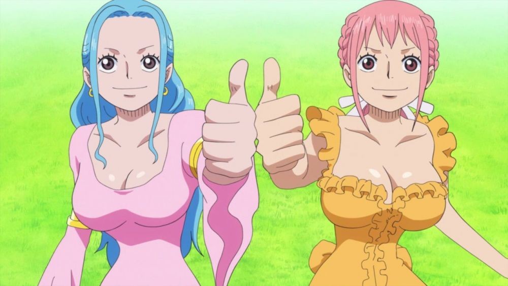 8 Fakta Nefertari Vivi, Putri Kerajaan Alabasta di One Piece 