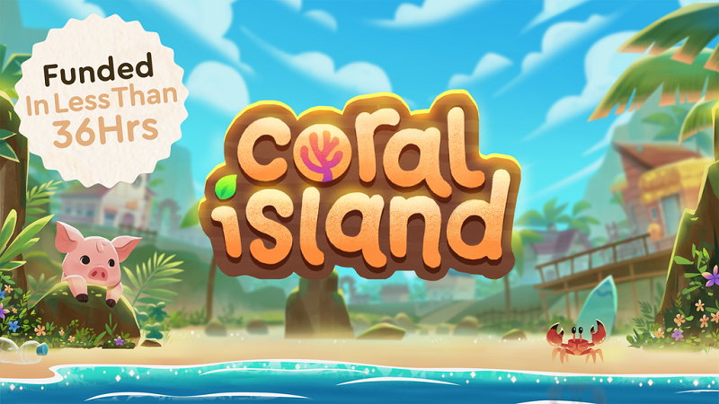 Farming Sim dari Indonesia, Coral Island Tembus Goal Kickstarter!