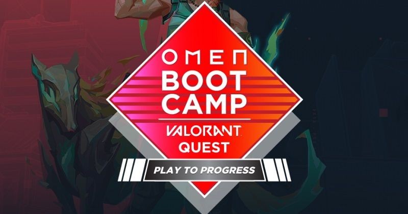 Latih Skill-mu! OMEN Bootcamp Valorant Quest Play To Progress Dibuka!