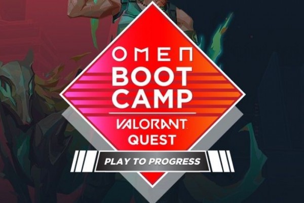 Latih Skill-mu! OMEN Bootcamp Valorant Quest Play To Progress Dibuka!
