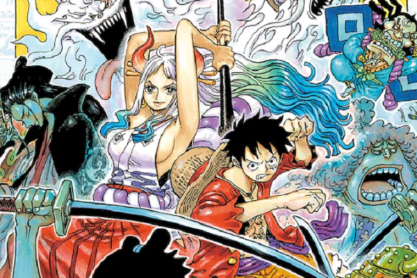 Kini, Lebih Dari 480 Juta Kopi Manga One Piece Beredar Di Dunia!