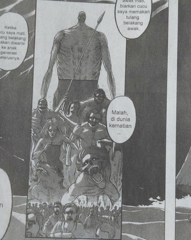 Ini Kumpulan Gambar Titan Pakai Celana Karena Disensor di Malaysia!