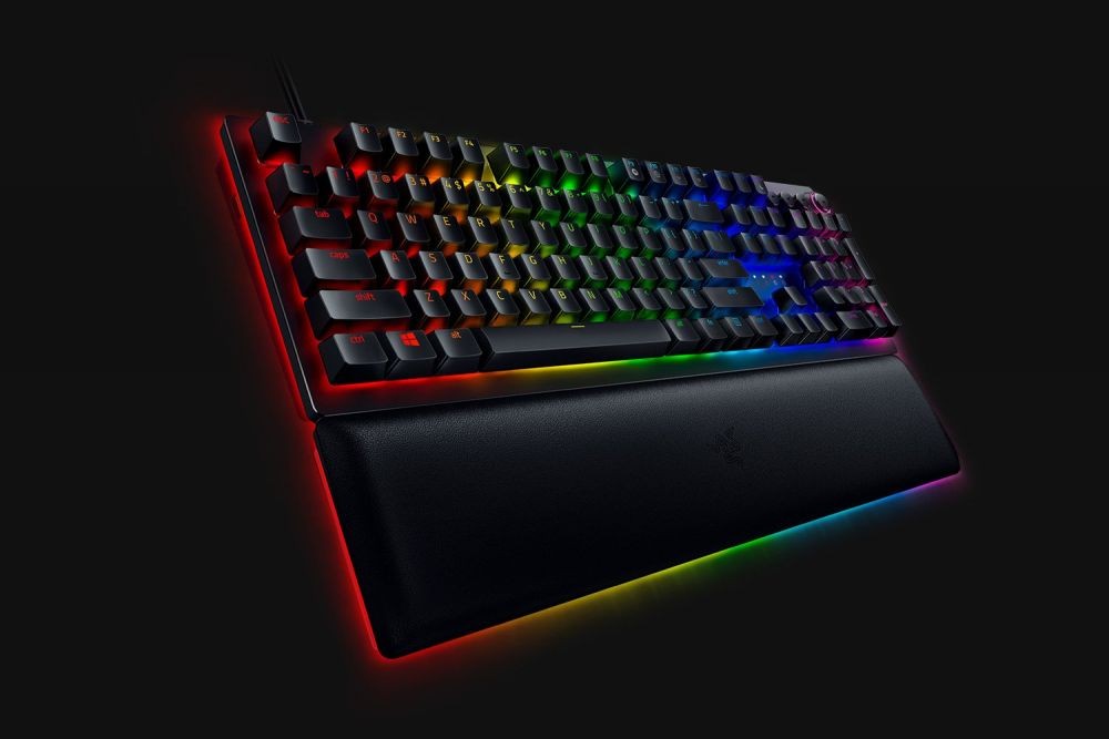Razer Rilis Keyboard Gaming Terbaru! Keyboard Razer Huntsman V2 Analog