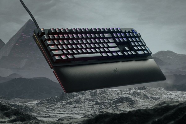 Razer Rilis Keyboard Gaming Terbaru! Keyboard Razer Huntsman V2 Analog