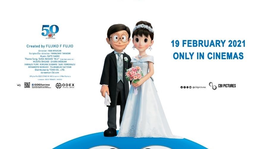 Stand By Me Doraemon 2 Akan Tayang Mulai Februari di Bioskop Indonesia