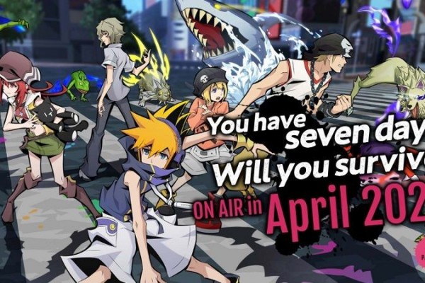 Anime The World Ends With You Akan Tayang Perdana 9 April!
